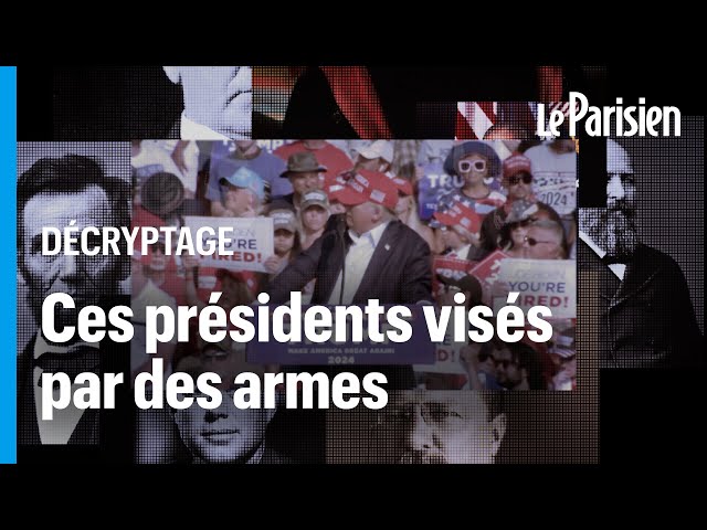 Présidents américains et assassinats : chronique d'une violence historique