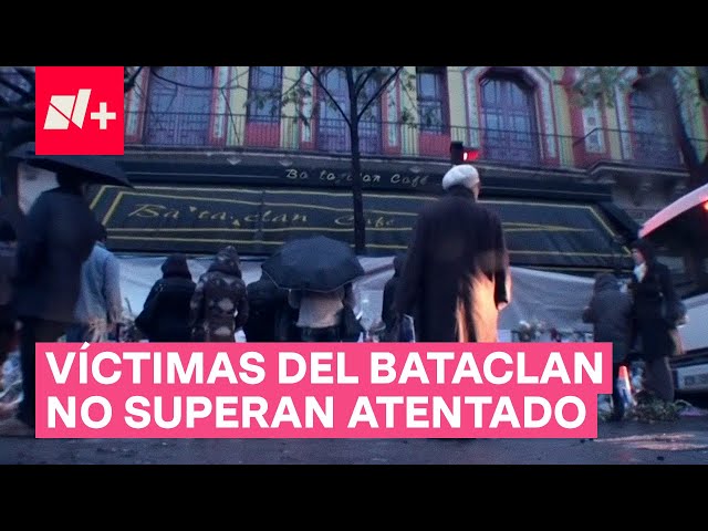 ⁣Víctimas del teatro Bataclan no superan atentado en París - N+