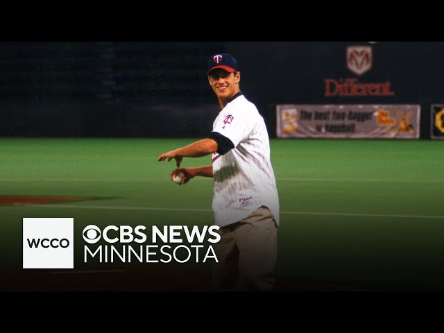 ⁣WCCO archive: Joe Mauer is drafted while still at Cretin-Derham Hall High School