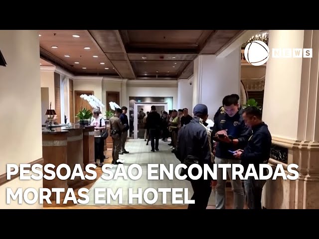 Seis estrangeiros são encontrados mortos em hotel de luxo em Bangkok