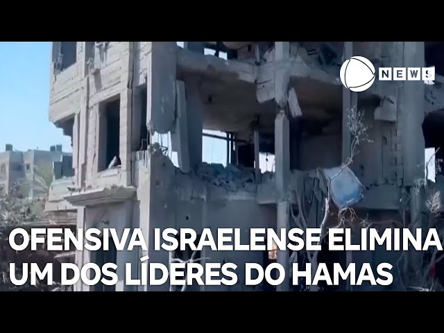 Ofensiva israelense elimina um dos líderes do Hamas