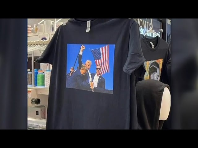 Donald Trump failed assassination merch goes viral in China