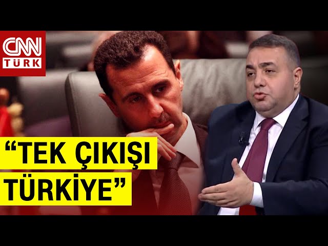 Zafer Şahin: "Türkiye Olmasaydı, ABD Suriye'ye Çökecekti!" Türkiye-Suriye İlişkisinde