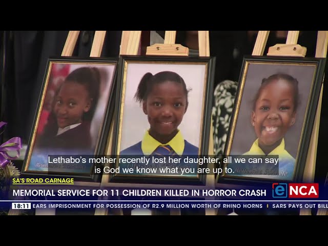 SA's Road Carnage | Families anguish as eleven pupils remembered