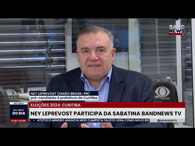 "A saúde mental da população está abandonada", diz Ney Leprevost | BandNews TV