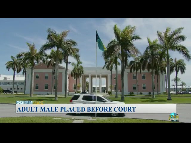 Adult Male Placed Before The Court