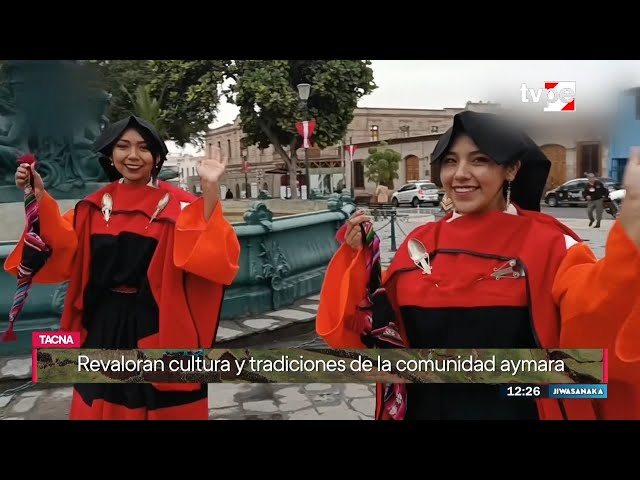 Jiwasanaka mediodía (16/07/2024) | TVPerú Noticias