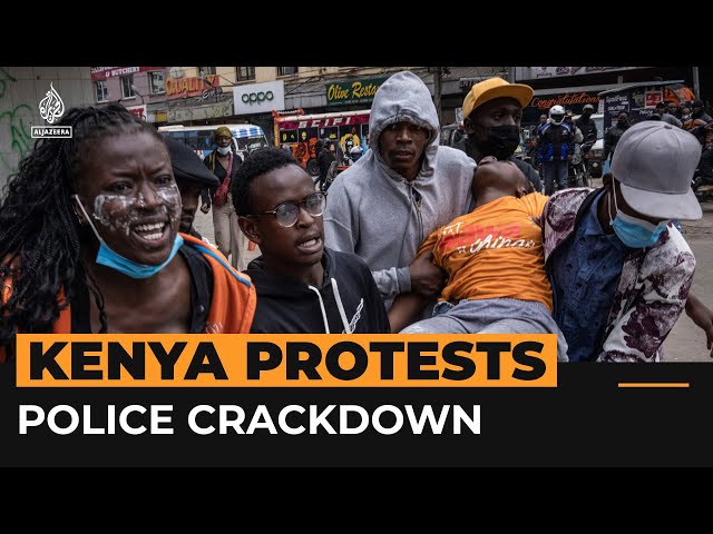 Kenyan police crack down as protesters return to streets nationwide | Al Jazeera Newsfeed