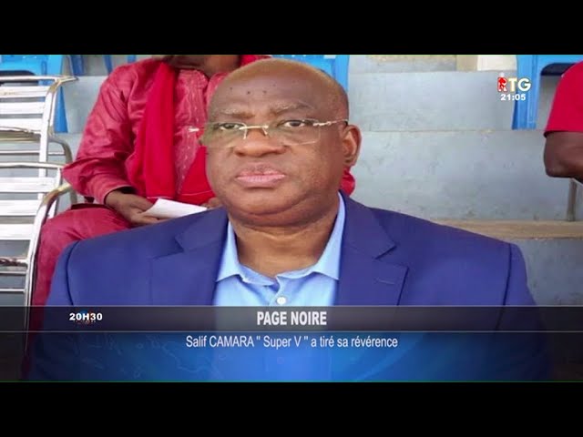 ⁣www.guineesud.com : Page noire : l’ancien président de la FEGUIFOOT Salif Camara Super V est décédé