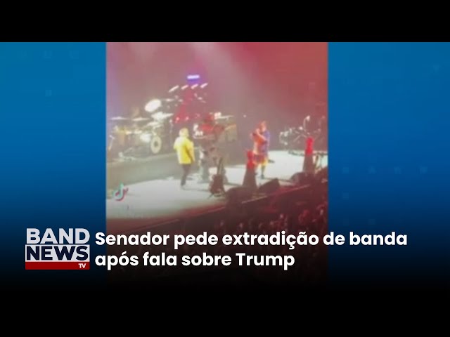 Senador pede extradição de band após fala sobre Trump | BandNews TV