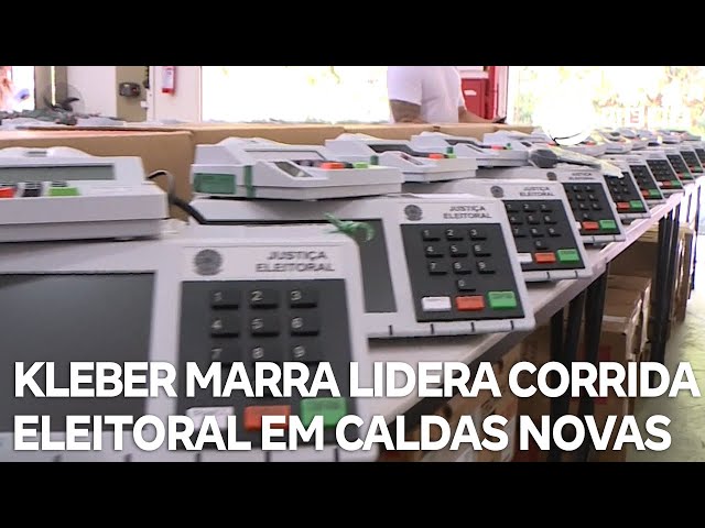 Kleber Marra aparece em primeiro lugar na pesquisa para a prefeitura de Caldas Novas