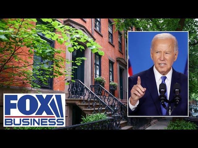 ⁣‘REALLY, REALLY HITTING THEM HARD’: Economist scolds Biden admin’s new rent proposal