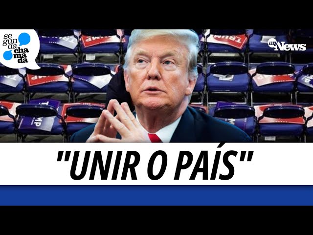 ⁣SERÁ QUE A NOVA ESTRATÉGIA DE TRUMP APÓS ATENTADO VAI DAR CERTO? CONFIRA O DEBATE