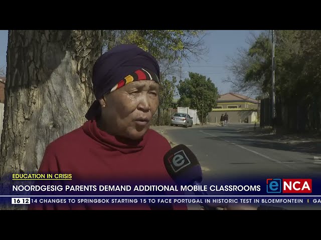 Education in Crisis | Noordgesig parents fuming over rotational classes