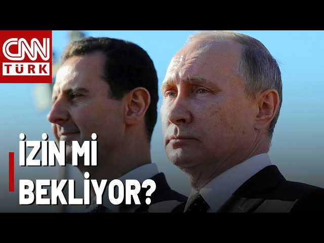 ⁣Şam-Ankara Arasında Diplomasi Trafiği! Esad, Putin'den Görüşme Onayı Mı Bekliyor?