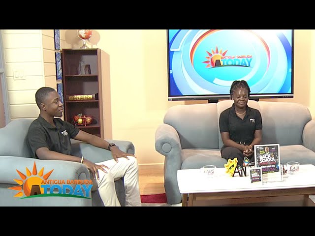 AB TODAY Chrysean Jarvis & Kaiesha Joseph, National Youth Parliament   Rural South Health Expo