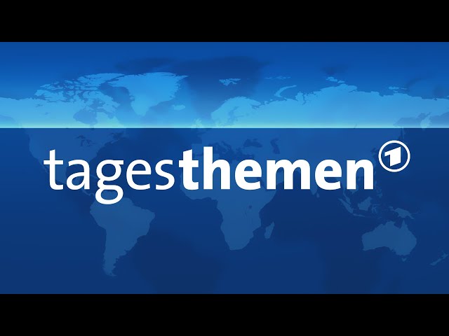 tagesthemen 22:25 Uhr, 16.07.2024