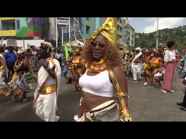 ⁣Tribe Of Twel Committed To Preserving Traditional Aspect Of Lucian Carnival