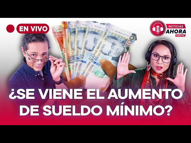 ⁣¡Atención, trabajador! ¿Se viene el aumento del sueldo mínimo? I TVPerú Noticias EN VIVO