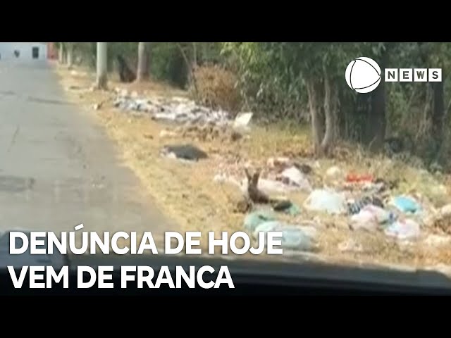 Record News contra a dengue: denúncia de hoje vem de Franca (SP)