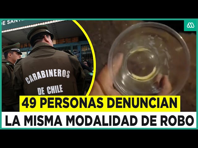 Banda drogaría sus víctimas para robarles: Mujer denuncia el peligroso modus operandi