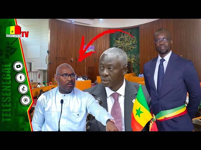 ⁣SONKO à l'Assemblée : Adama Fall donne un avant-goût de la DPG et fait une grande annonce...