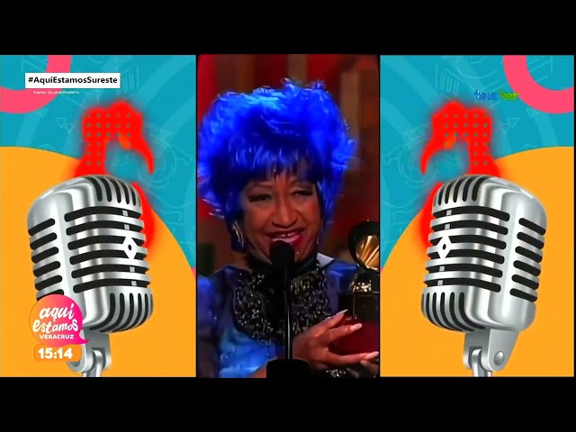 La reina de la salsa Celia Cruz tendrá su cara en la moneda de 25 centavos en EEUU.