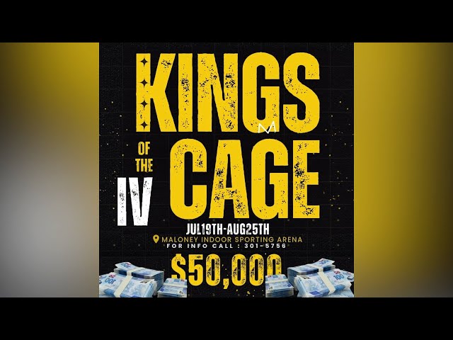 ⁣Kings of the Cage IV On This Friday