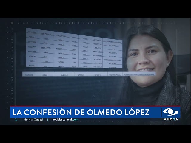 ⁣Olmedo López acusa a ministro de Hacienda de ordenarme comprar congresistas