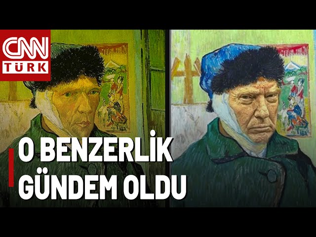 ⁣Van Gogh-Trump Benzerliği! Kesik Kulakla Halkı Selamladı! Saldırı Beyaz Saray Bileti Olabilir Mi?