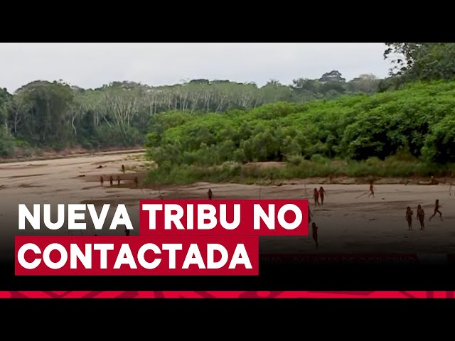 Nuevas imágenes muestran a un pueblo indígena no contactado bajo amenaza