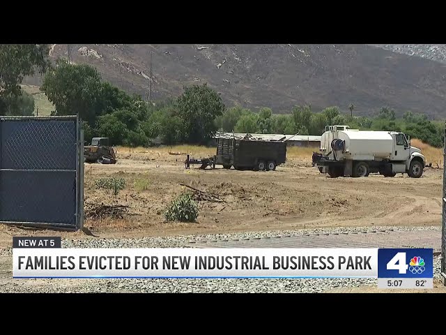 ⁣Bloomington families evicted for upcoming industrial business park