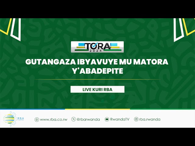 ⁣LIVE: Gutangaza iby'ibanze byavuye mu matora y'abadepite | Nyakanga, 17, 2024