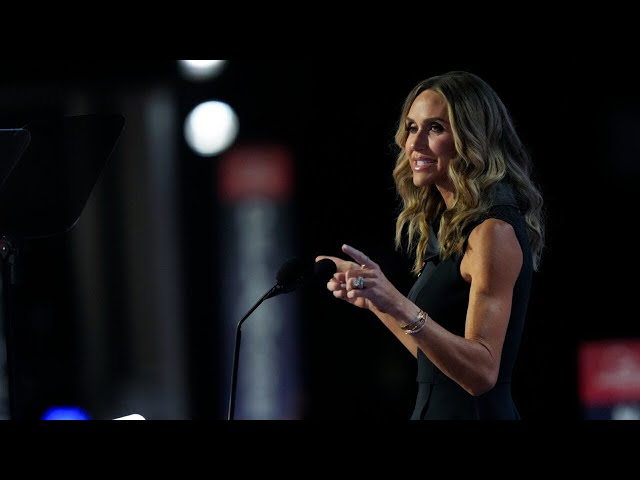 ‘He loves this country’: Lara Trump’s pitch at RNC for why Donald Trump should be re-elected