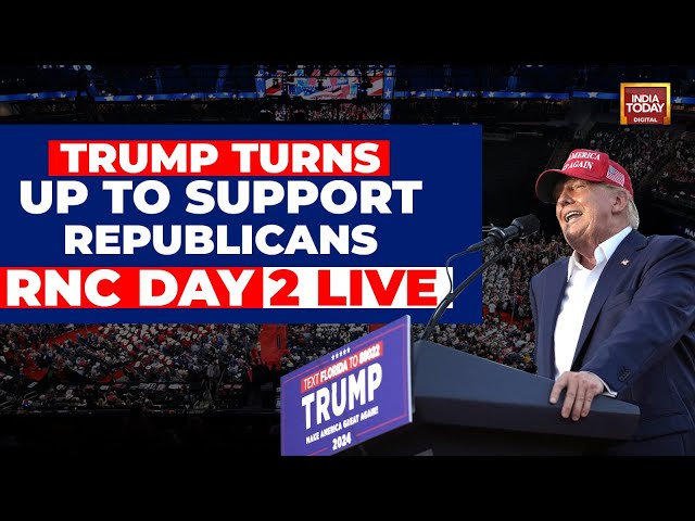 ⁣LIVE: Donald Trump's Speech On Election, Joe Biden & More | RNC Day 2 | US Live News