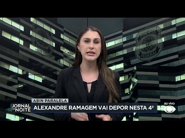 Ramagem presta depoimento na PF nesta quarta-feira (17)