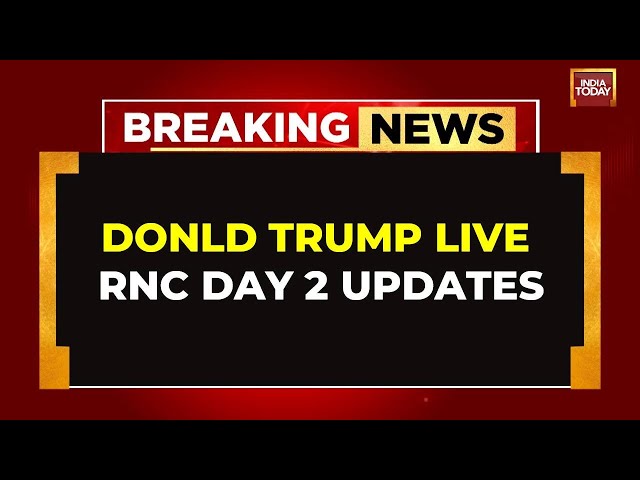 ⁣RNC Day 2 LIVE Coverage | Republicans Big Announcements At RNC | Donald Trump Speech | GD Vance News