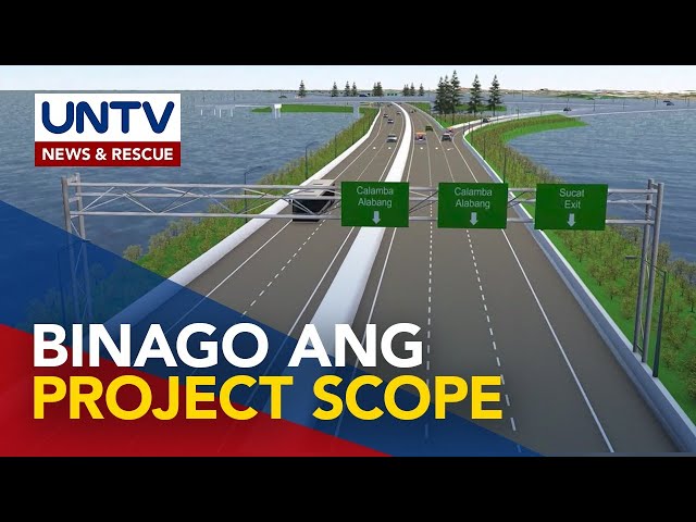 ⁣Pagbabago sa Phase 1 Laguna Lakeshore Road Network project, aprubado na ng NEDA Board