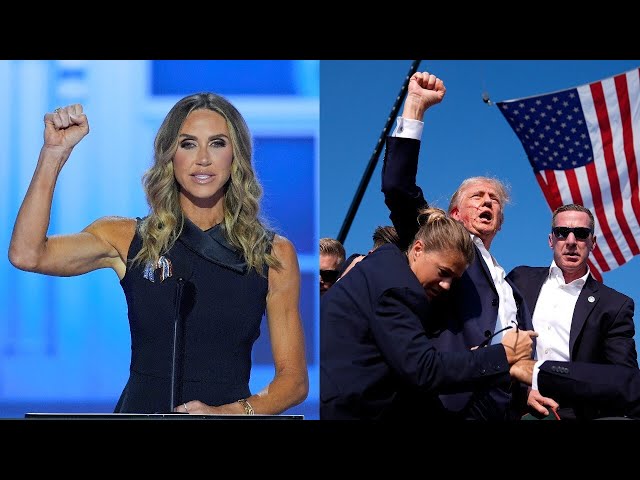 ‘America will always prevail’: Lara Trump on Donald’s ‘defining moment’ after assassination attempt