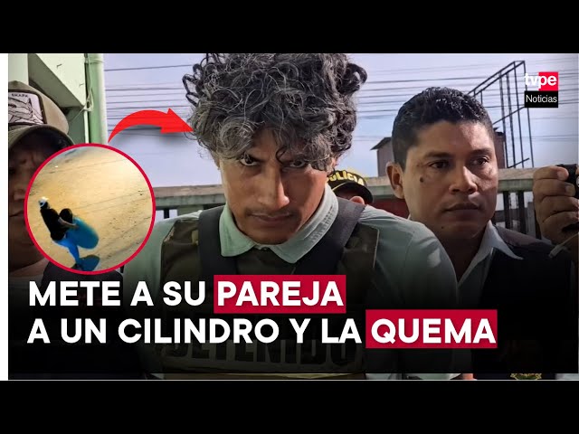 El loco del cilindro: la fría confesión del feminicida que asesinó brutalmente a su pareja