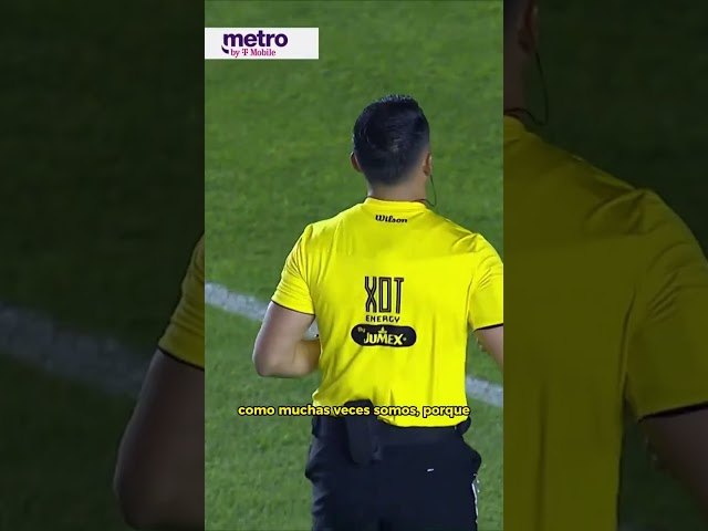 ¡INEXPLICABLE! Crosas explota tras un penal clarísimo que no es marcado #shorts