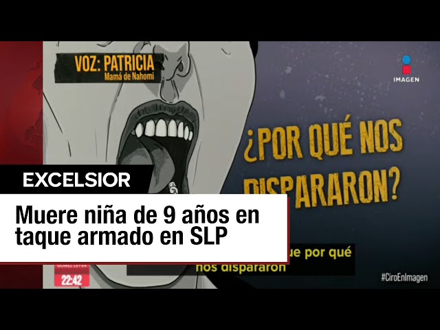 Tragedia en SLP: Niña de 9 años muere en ataque atribuido a la Guardia Nacional