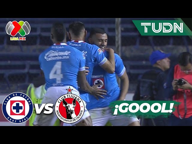 ¡DOBLETE! ¡GOOOL de Giakoumakis! | Cruz Azul 3-0 Tijuana | Liga Mx -AP2024 - J3 | TUDN