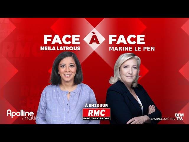  DIRECT - L'intégrale de l'interview de Marine Le Pen, présidente du groupe RN à l'As