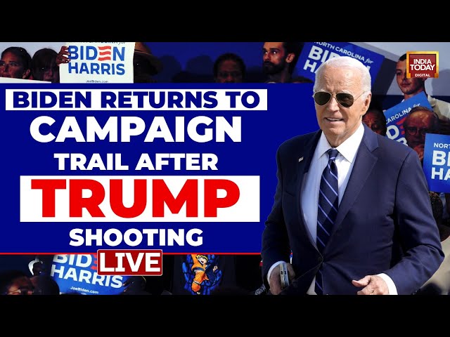 ⁣LIVE: Joe Boden Speaks On Trump  | Biden Hits Campaign Trail In Las Vegas After Trump Rally Shooting