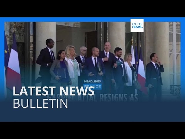 Latest news bulletin | July 17th – Morning