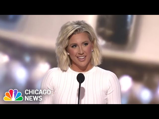 ⁣Savannah Chrisley wears ‘Trumps of the south' nickname as ‘badge of honor' (FULL RNC SPEEC