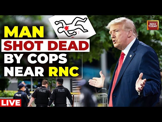 ⁣LIVE: New Shootout Near Milwaukee RNC Meet | Out-Of-State Officers In Controversial Shooting