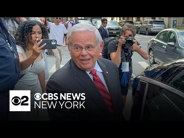 ⁣Live: N.J. Sen. Bob Menendez found guilty on all counts in bribery trial