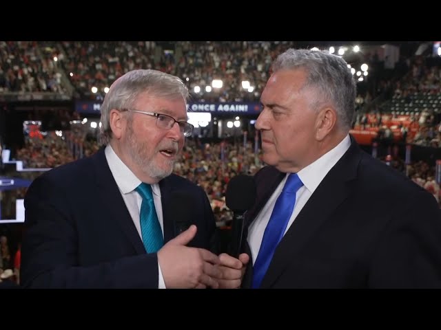 Kevin Rudd gives ‘pretty revealing’ interview to Joe Hockey